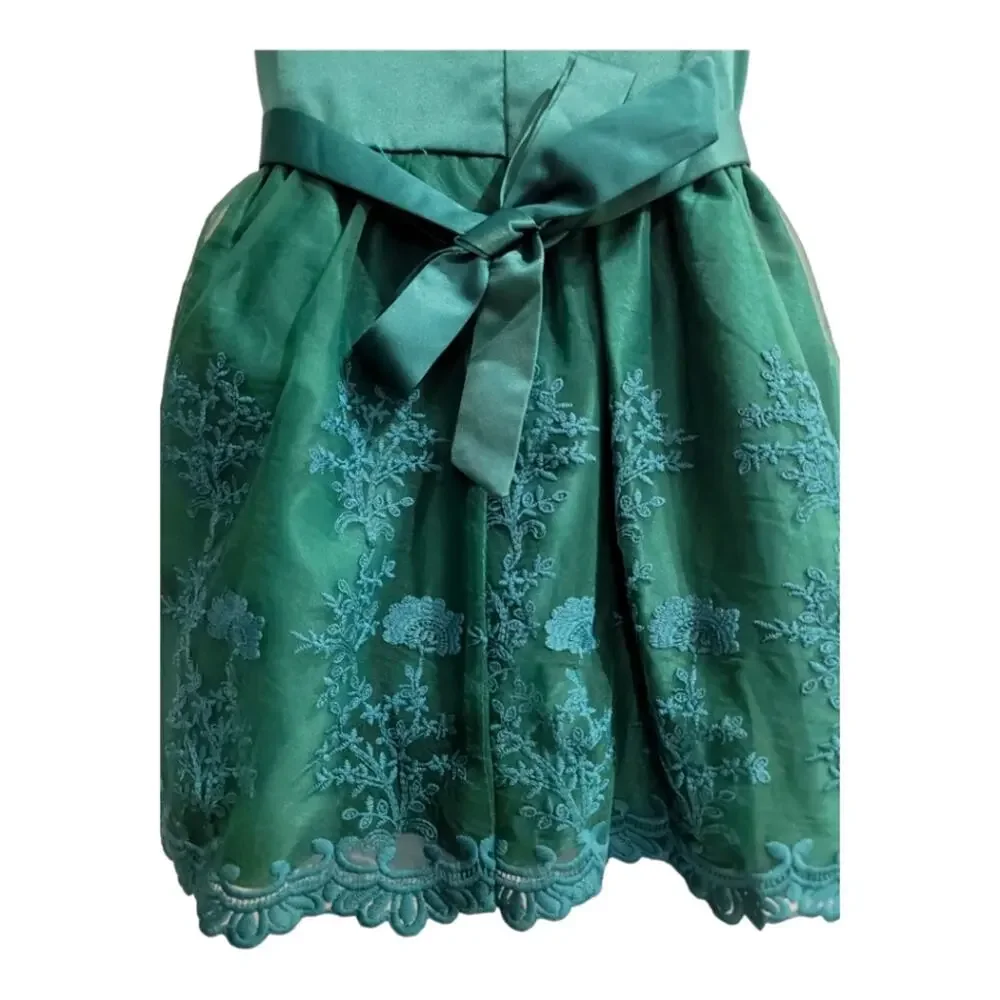 Green Formal Holiday Dress